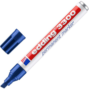 EDDING MARCADOR PERMANENTE 3300 1-5mm AZUL 3300-03